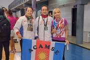 Atletas santiagueños de ACAMSE ganaron siete medallas en el Nacional de Pista y Campo