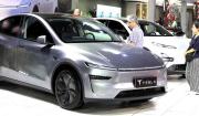 Tesla “Model Y” deslumbra en Expocruz 2025