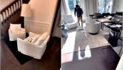 Robaron la lujosa casa de Pampita en pleno Barrio Parque: detalles del golpe y de la vivienda