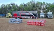 Interceptan en Salta un colectivo de tour de compras con mercadería ilegal valuada en $326 millones