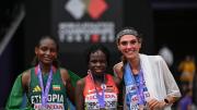 Récord de 53 países en el medallero del Mundial de atletismo
