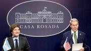 Bessent dice que está dispuesto a hacer lo necesario para ayudar a Milei