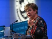 Kristalina Georgieva celebró el apoyo de Estados Unidos a Argentina