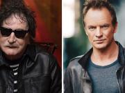 Charly García y Sting: ya se sabe cuál es la canción y hay un adelanto en video