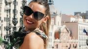 Robaron la casa de Pampita en Barrio Parque mientras estaba de viaje