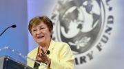 La titular del FMI Kristalina Georgieva celebró el auxilio “crucial” del Tesoro de EEUU a la Argentina