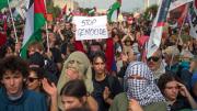 Italia: paro general y marchas en todo el país contra la guerra en Gaza