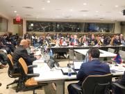En la Celac, canciller Sosa exige parar la masacre en Palestina y rechaza acciones de EEUU contra Venezuela