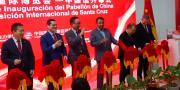 Más de 40 empresarios chinos participan de la Expocruz 2025 e impulsan negocios