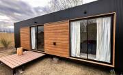 La casa prefabricada que genera furor y se instala en 24 horas