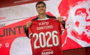 Independiente presentó a Gustavo Quinteros como DT: Pelear títulos