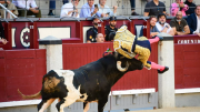 Toro embiste a matador y lo deja gravemente herido