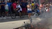 Ecuador: vecinos queman vivos a dos presuntos sicarios