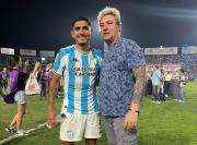 El “Brujo de los famosos” alentó a Atlético Tucumán en el partido contra River: En el norte se disfruta futbol