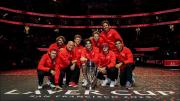 El Equipo Mundo con Francisco Cerúndolo gritó campeón en la Laver Cup de San Francisco