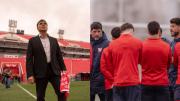 Gustavo Quinteros fue presentado en Independiente
