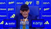 La autocrítica de Miguel Ángel Russo tras el empate de Boca