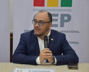 TSE ratifica transparencia y legalidad del proceso electoral en informe ante la Fiscalía por caso AGETIC