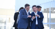 El futuro del Túnel de Zonda: Orrego habló con Catalán de resucitarlo, con una premisa