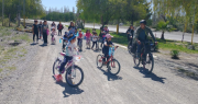 La travesía de un profe para festejar con todos sus alumnos: 5 días de viaje y 233km recorridos en bici