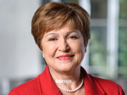 Georgieva mostró su satisfacción por el apoyo de Scott Bessent