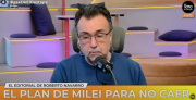 (VIDEO) El Plan de Milei para no caer
