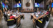 Comisión del Senado agendó para este martes el proyecto de ley que plantea cesar a vocales del TSE y prorrogar al Gobierno