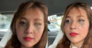 Mujer se viraliza por grabarse supuestamente llorando en un taxi tras ser plantada en el altar
