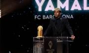 Lamine gana el Trofeo Kopa al mejor jugador joven por segundo año seguido