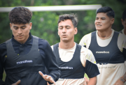 El Tigre entrena en Santa Cruz antes de su tercera visita al hilo