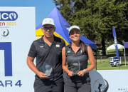 Golf: bolivianos Quiroga y Dajer son subcampeones en Colombia