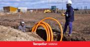 Distrigas comenzó la obra de gas en el barrio 22 de Septiembre que beneficiará a 800 familias