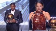Balón de Oro para Dembélé y Bonmatí: Acto y resto de galardonados