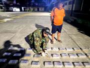 Un hombre fue aprehendido en el Chapare con 120 paquetes de pasta base de cocaína en su vivienda