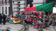 Trabajadores de Emaverde endurecen protestas por tres meses de sueldos impagos