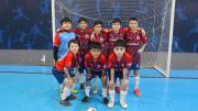 El futsal promocional jugó 18 partidos