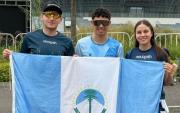 Mundial de patín carrera: Benjamín Gader, de Neuquén, fue el mejor argentino en la maratón