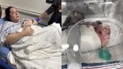 VIRAL: El curioso caso de Becca, fue al hospital con un dolor renal y terminó dando a luz