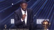 Dembélé, entre lágrimas, recibió el Balón de Oro 2025 y recordó a Messi