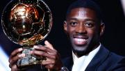 Ousmane Dembélé ganó el Balón de Oro como mejor jugador de la temporada: mirá todos los ganadores