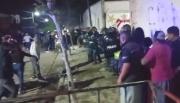 Caos en una carpa bailable en La Merced: no se presentaron Los Bybys y hubo corridas y disparos al aire