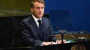 Emmanuel Macron anunció que Francia reconoce a Palestina como Estado