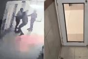 Con cuchillo y patadas exigió ser atendido y dejó la guardia hecha un caos