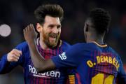 El sentido mensaje de Lionel Messi a Ousmane Dembélé tras la gala del Balón de Oro: “Te lo mereces”