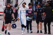 La dura sanción que recibió Alexander Albon por chocar a Franco Colapinto en el GP de Azerbaiyán