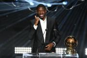 Balón de Oro: Ousmane Dembélé ganó el premio a mejor jugador de la temporada