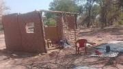 Temporal dejó sin techos ni paredes a familias de Santa Victoria Este 