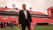 Independiente presentó a Gustavo Quinteros como nuevo entrenador  