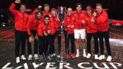 Francisco Cerúndolo festejó en la Laver Cup