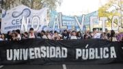 Si no quieren financiar, las van a suspender